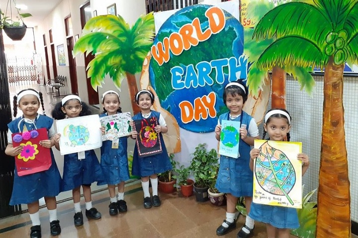 St Xaviers High School-Earth day