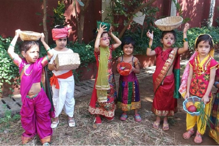St Xaviers High School-Fancy Dress