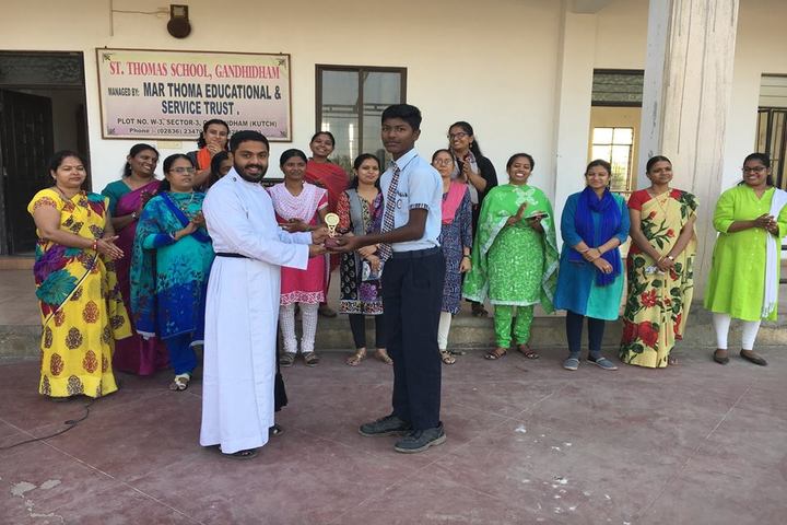 St Thomas School-Acheivement