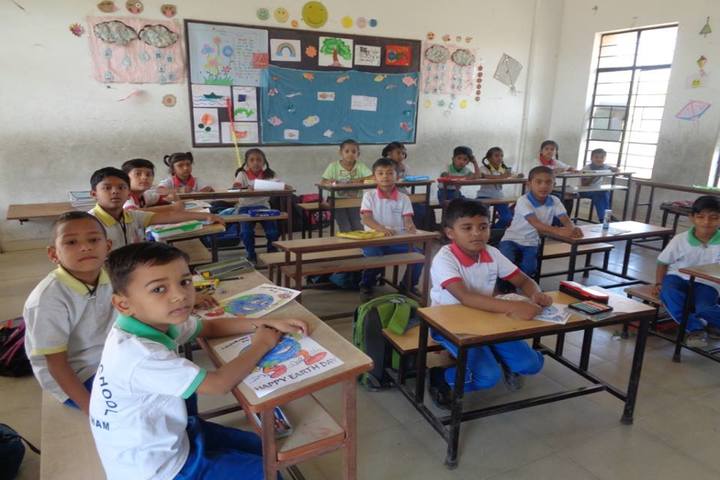 St Thomas School-Classroom
