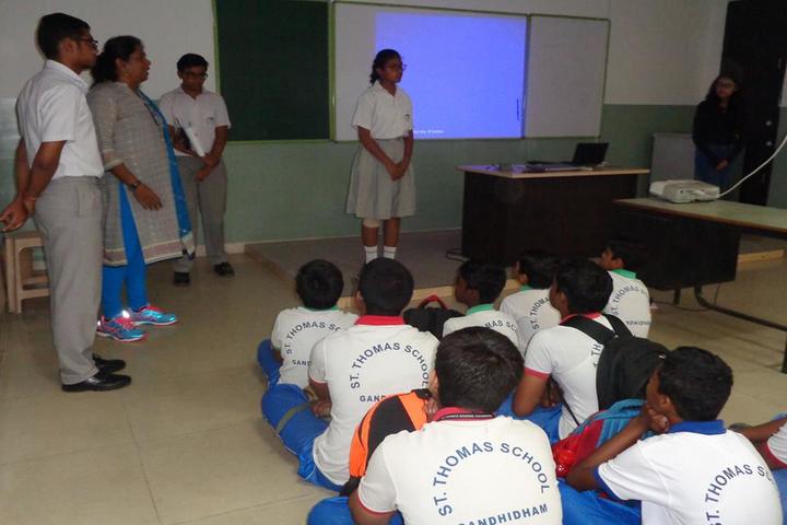 St Thomas School-Digital Classroom