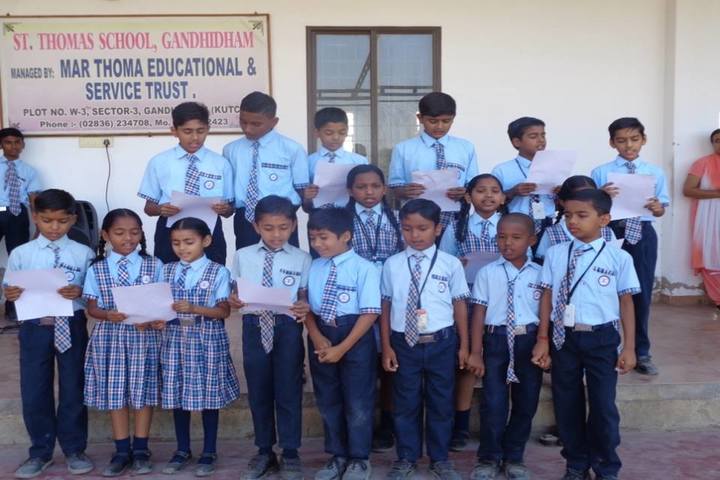 St Thomas School-Speech