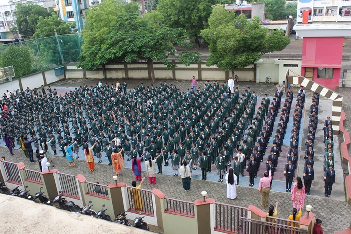 St Xaviers CMI Public School-Assembly