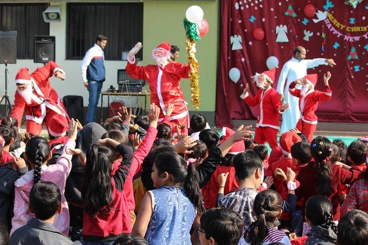 St Xaviers CMI Public School-Christmas Celebration