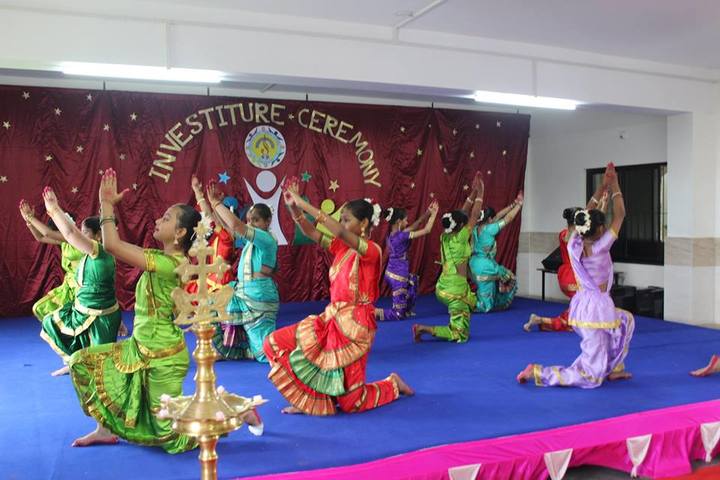 St Xaviers CMI Public School-Dance