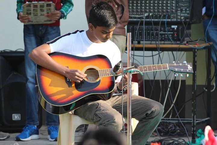 St Xaviers CMI Public School-Music