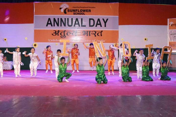 Sunflower School-Annual Day
