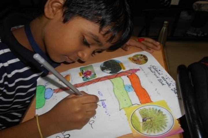 Sunflower School-Drawing