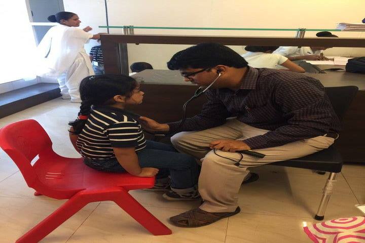 Sunflower School-Health Checkup