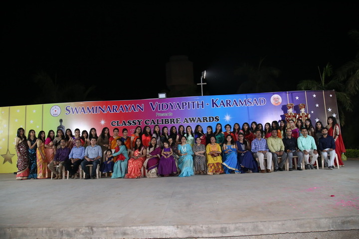 Swaminarayan Vidyapith-Farewell