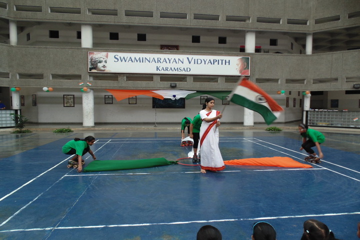 Swaminarayan Vidyapith-Independence Day