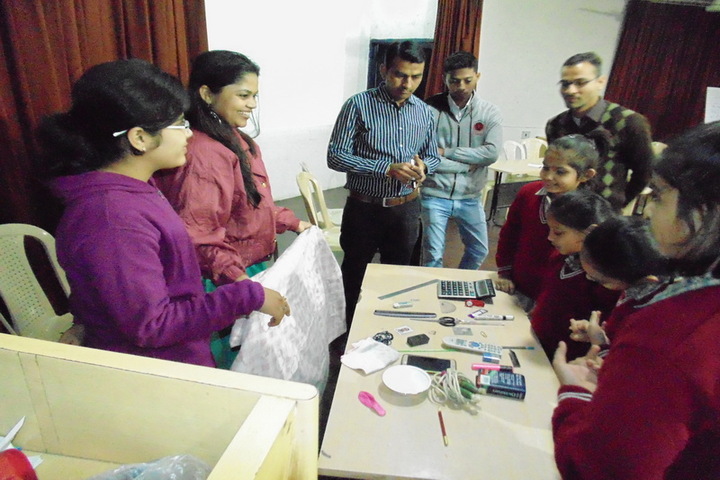 Swaminarayan Vidyapith-Maths Day