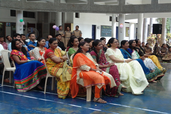 Swaminarayan Vidyapith-Staff