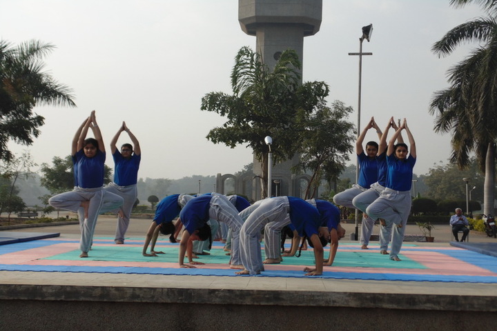 Swaminarayan Vidyapith-Yoga
