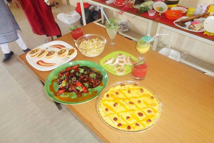 T N Rao School For Girls-Food Fest