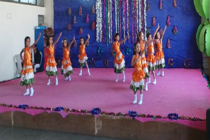 Tanna English Medium SchoolDancing Activity