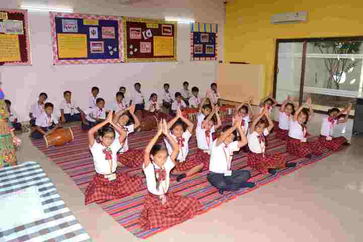 Tapovan International School-Activity Room