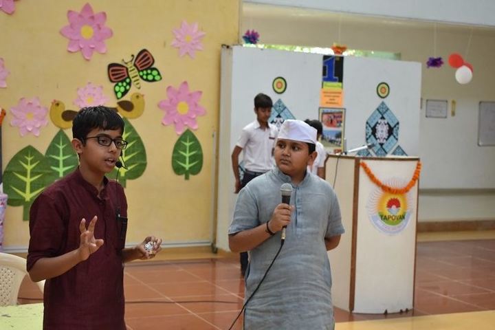 Tapovan International School-Debate