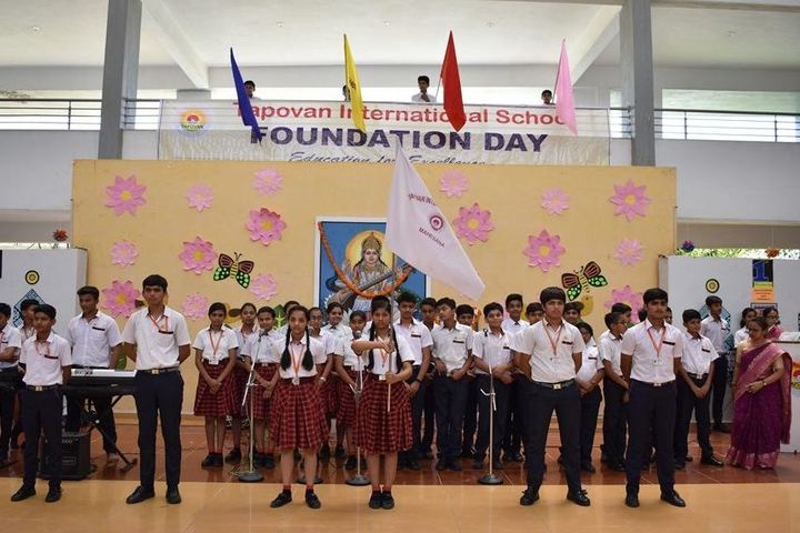Tapovan International School-Foundation day