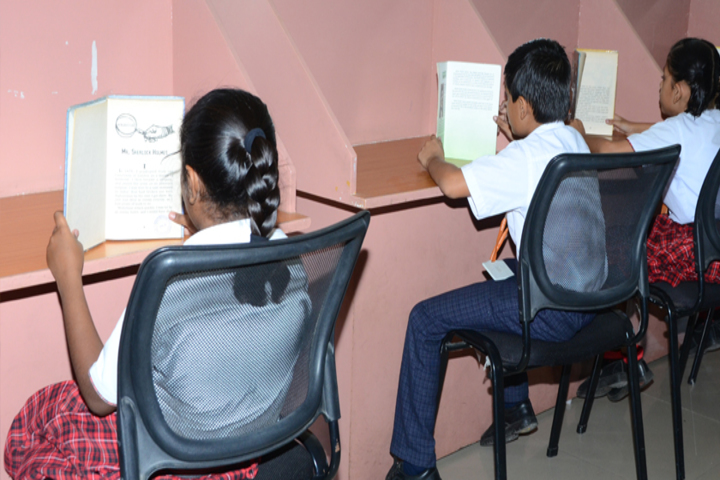 Tapovan International School-Library