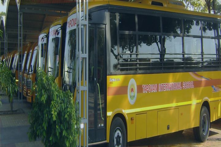 Tapovan International School-Transport