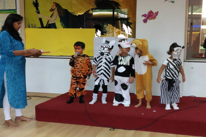 Tapti Valley International School-Animal Day
