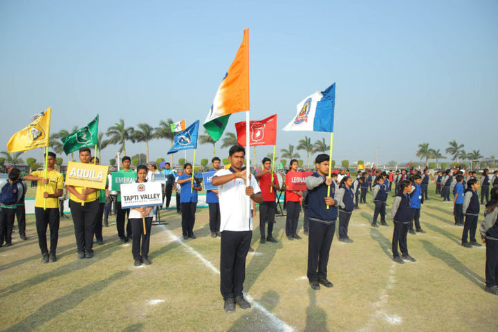 Tapti Valley International School-Annual Sports Day