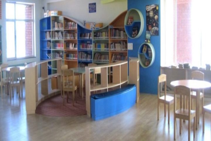 Tapti Valley International School-Library