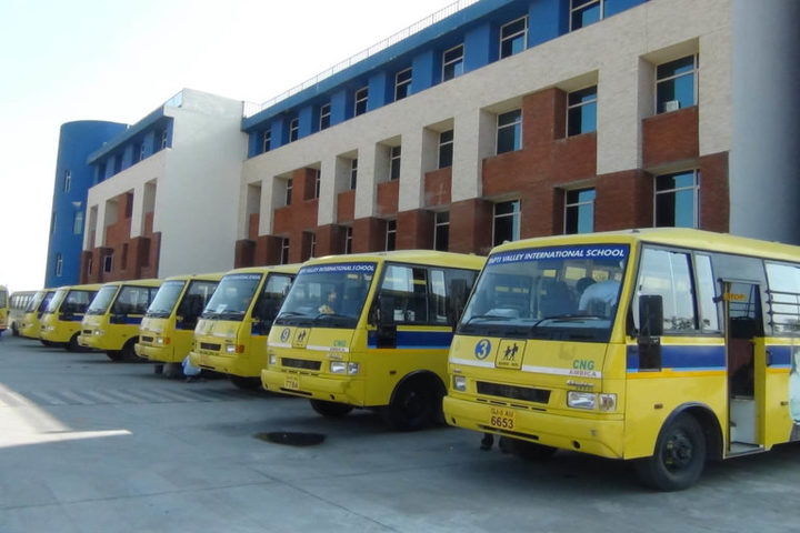 Tapti Valley International School-Transport