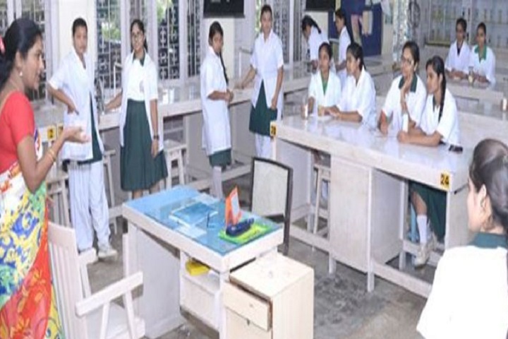 Tata Chem DAV Public School-Biology Lab