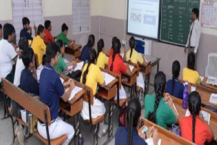 Tata Chem DAV Public School-Classroom