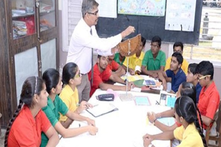 Tata Chem DAV Public School-Maths Lab