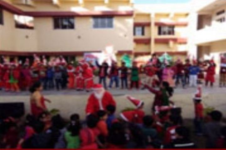 The Aditya Birla Public School-Christmas Celebration