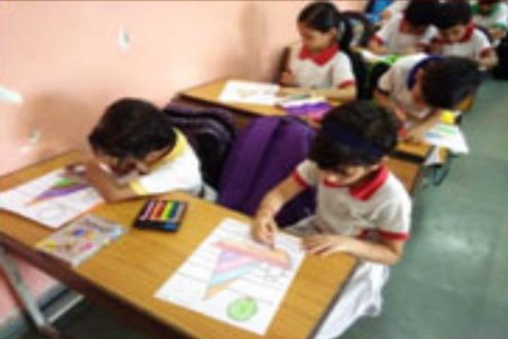 The Aditya Birla Public School-Drawing Competition
