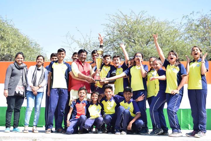 The Mothers International School-Sports Achievements