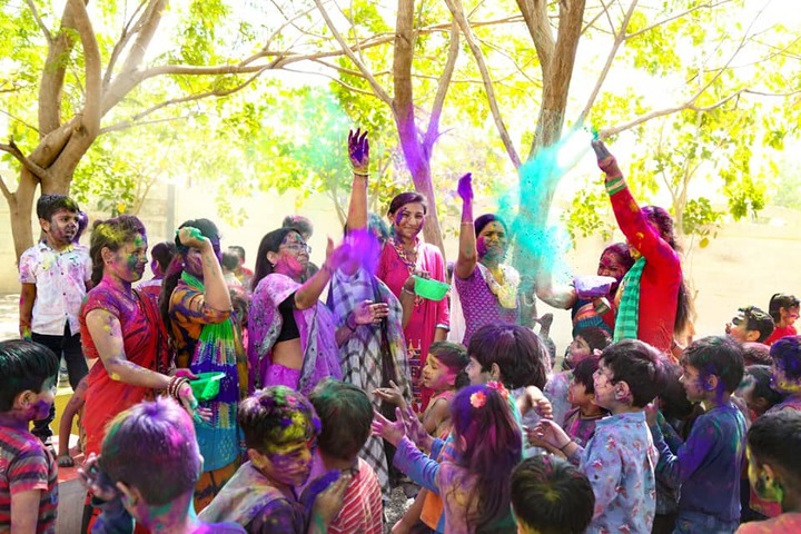 The Mothers International School-Festival Celebrations