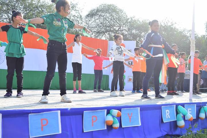 The Mothers International School-Self Defence Activities