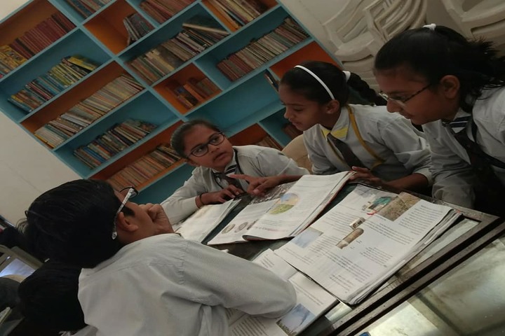 The Sunshine International School-Library