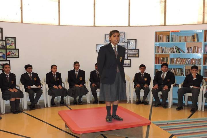 The Sunshine International School-Speech
