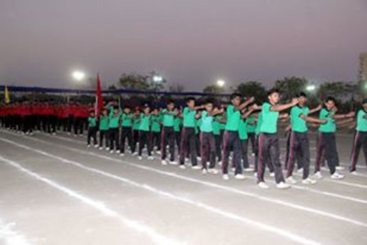 The Sunshine International School-Sports Day