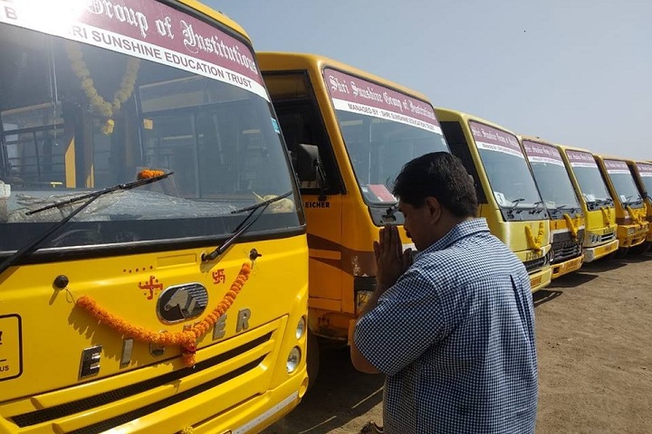 The Sunshine International School-Transport