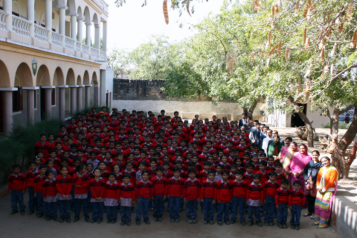 The White Eagle School-Morning Assembly