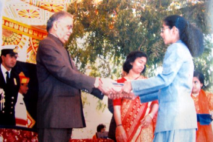 The White Eagle School-Prize Distribution