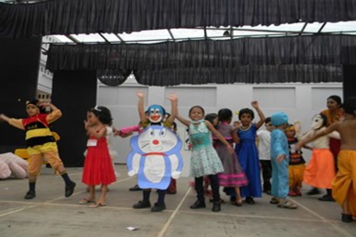 Urmi School-Fancy Dress
