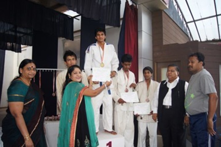 Urmi School-Karate Acheivement