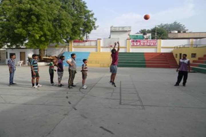 Urmi School-Play Area