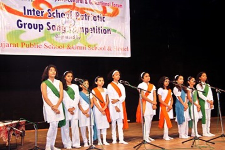 Urmi School-Singing