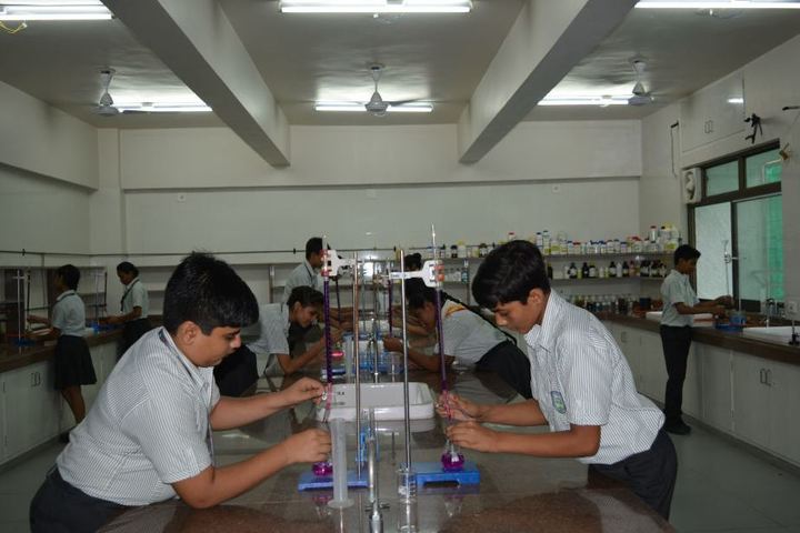 Anand Niketan-Chemistry Lab