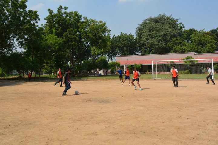 Anand Niketan-Play Ground