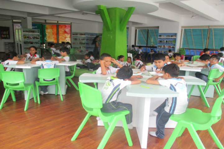Anand Niketan-Canteen
